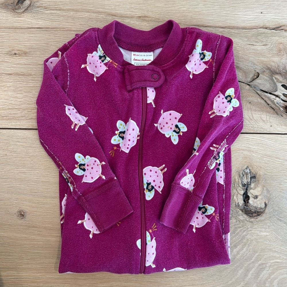 Hanna andersson fairy pjs 18-24 mo
